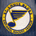 Бейсболка St. Louis Blues Mitchell & Ness Blue Head Coach Trucker