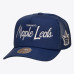 Бейсболка Toronto Maple Leafs Mitchell & Ness Head Coach Trucker - Blue