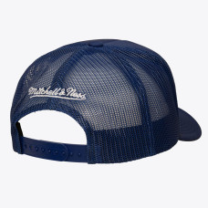 Бейсболка Toronto Maple Leafs Mitchell & Ness Head Coach Trucker - Blue