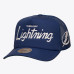 Бейсболка Tampa Bay Lightning Mitchell & Ness Blue Head Coach Trucker Бейсболка Tampa Bay Lightning Mitchell & Ness Blue Head Coach Trucker