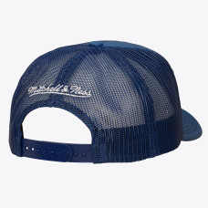 Бейсболка New York Rangers Mitchell & Ness Blue Head Coach Trucker