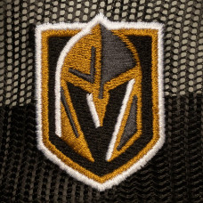 Бейсболка Vegas Golden Knights Mitchell & Ness Black Head Coach Trucker