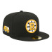 Бейсболка Boston Bruins New Era Black Zamboni 59FIFTY