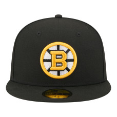 Бейсболка Boston Bruins New Era Black Zamboni 59FIFTY