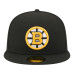Бейсболка Boston Bruins New Era Black Zamboni 59FIFTY