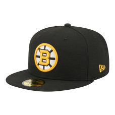 Бейсболка Boston Bruins New Era Black Zamboni 59FIFTY
