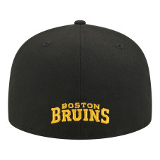 Бейсболка Boston Bruins New Era Black Zamboni 59FIFTY