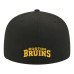 Бейсболка Boston Bruins New Era Black Zamboni 59FIFTY
