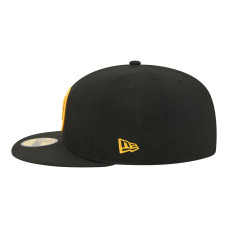 Бейсболка Boston Bruins New Era Black Zamboni 59FIFTY