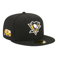 Бейсболка Pittsburgh Penguins New Era Black Zamboni 59FIFTY Бейсболка Pittsburgh Penguins New Era Black Zamboni 59FIFTY