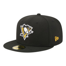 Бейсболка Pittsburgh Penguins New Era Black Zamboni 59FIFTY Бейсболка Pittsburgh Penguins New Era Black Zamboni 59FIFTY