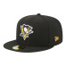 Бейсболка Pittsburgh Penguins New Era Black Zamboni 59FIFTY