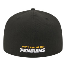 Бейсболка Pittsburgh Penguins New Era Black Zamboni 59FIFTY Бейсболка Pittsburgh Penguins New Era Black Zamboni 59FIFTY
