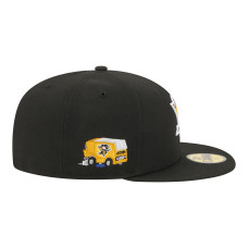 Бейсболка Pittsburgh Penguins New Era Black Zamboni 59FIFTY Бейсболка Pittsburgh Penguins New Era Black Zamboni 59FIFTY