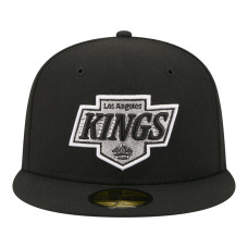 Бейсболка Los Angeles Kings New Era Black Zamboni 59FIFTY Бейсболка Los Angeles Kings New Era Black Zamboni 59FIFTY