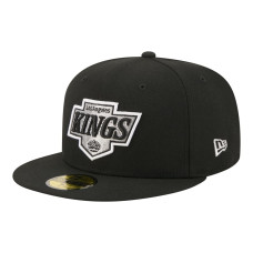 Бейсболка Los Angeles Kings New Era Black Zamboni 59FIFTY Бейсболка Los Angeles Kings New Era Black Zamboni 59FIFTY