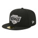 Бейсболка Los Angeles Kings New Era Black Zamboni 59FIFTY
