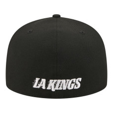 Бейсболка Los Angeles Kings New Era Black Zamboni 59FIFTY Бейсболка Los Angeles Kings New Era Black Zamboni 59FIFTY