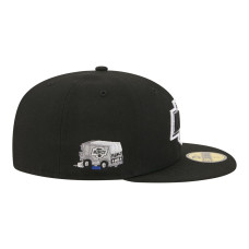 Бейсболка Los Angeles Kings New Era Black Zamboni 59FIFTY Бейсболка Los Angeles Kings New Era Black Zamboni 59FIFTY