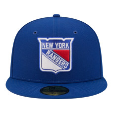 Бейсболка New York Rangers New Era Blue Zamboni 59FIFTY Бейсболка New York Rangers New Era Blue Zamboni 59FIFTY