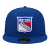 Бейсболка New York Rangers New Era Blue Zamboni 59FIFTY