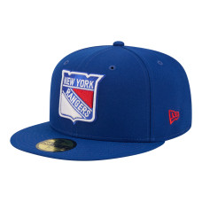 Бейсболка New York Rangers New Era Blue Zamboni 59FIFTY Бейсболка New York Rangers New Era Blue Zamboni 59FIFTY