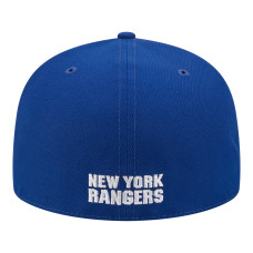 Бейсболка New York Rangers New Era Blue Zamboni 59FIFTY Бейсболка New York Rangers New Era Blue Zamboni 59FIFTY