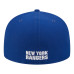 Бейсболка New York Rangers New Era Blue Zamboni 59FIFTY