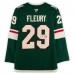 Marc-Andre Fleury Minnesota Wild Autographed Fanatics Authentic Green Fanatics Premium Jersey
