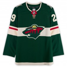 Marc-Andre Fleury Minnesota Wild Autographed Fanatics Authentic Green Fanatics Premium Jersey