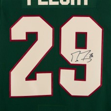 Marc-Andre Fleury Minnesota Wild Autographed Fanatics Authentic Green Fanatics Premium Jersey