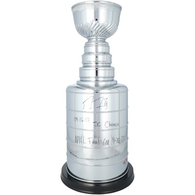 Marc-Andre Fleury Pittsburgh Penguins Autographed Fanatics Authentic 2 Replica Stanley Cup with Multiple Inscriptions - Limited Edition of 5