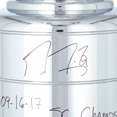 Marc-Andre Fleury Pittsburgh Penguins Autographed Fanatics Authentic 2 Replica Stanley Cup with Multiple Inscriptions - Limited Edition of 5