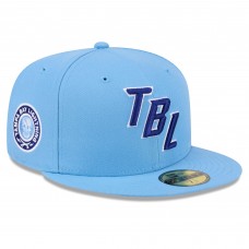 Бейсболка Tampa Bay Lightning New Era Light Blue 2026 NHL Stadium Series 59FIFTY Бейсболка Tampa Bay Lightning New Era Light Blue 2026 NHL Stadium Series 59FIFTY