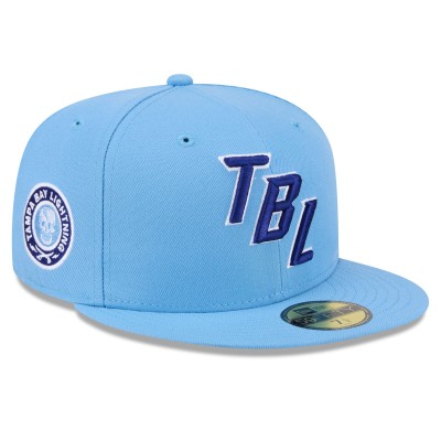 Бейсболка Tampa Bay Lightning New Era Light Blue 2026 NHL Stadium Series 59FIFTY