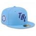 Бейсболка Tampa Bay Lightning New Era Light Blue 2026 NHL Stadium Series 59FIFTY