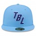 Бейсболка Tampa Bay Lightning New Era Light Blue 2026 NHL Stadium Series 59FIFTY