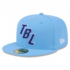 Бейсболка Tampa Bay Lightning New Era Light Blue 2026 NHL Stadium Series 59FIFTY Бейсболка Tampa Bay Lightning New Era Light Blue 2026 NHL Stadium Series 59FIFTY