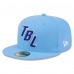 Бейсболка Tampa Bay Lightning New Era Light Blue 2026 NHL Stadium Series 59FIFTY