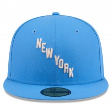 Бейсболка New York Rangers New Era Blue 2026 NHL Winter Classic 59FIFTY