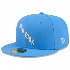 Бейсболка New York Rangers New Era Blue 2026 NHL Winter Classic 59FIFTY