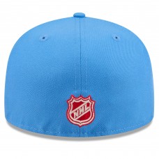Бейсболка New York Rangers New Era Blue 2026 NHL Winter Classic 59FIFTY