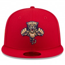 Бейсболка Florida Panthers New Era Red 2026 NHL Winter Classic 59FIFTY