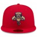 Бейсболка Florida Panthers New Era Red 2026 NHL Winter Classic 59FIFTY