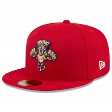 Бейсболка Florida Panthers New Era Red 2026 NHL Winter Classic 59FIFTY