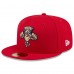 Бейсболка Florida Panthers New Era Red 2026 NHL Winter Classic 59FIFTY