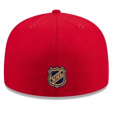 Бейсболка Florida Panthers New Era Red 2026 NHL Winter Classic 59FIFTY