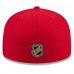 Бейсболка Florida Panthers New Era Red 2026 NHL Winter Classic 59FIFTY
