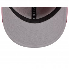 Бейсболка Florida Panthers New Era Red 2026 NHL Winter Classic 59FIFTY