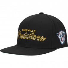 Бейсболка Nashville Predators New Era Navy Core Logo Two-Tone 59FIFTY